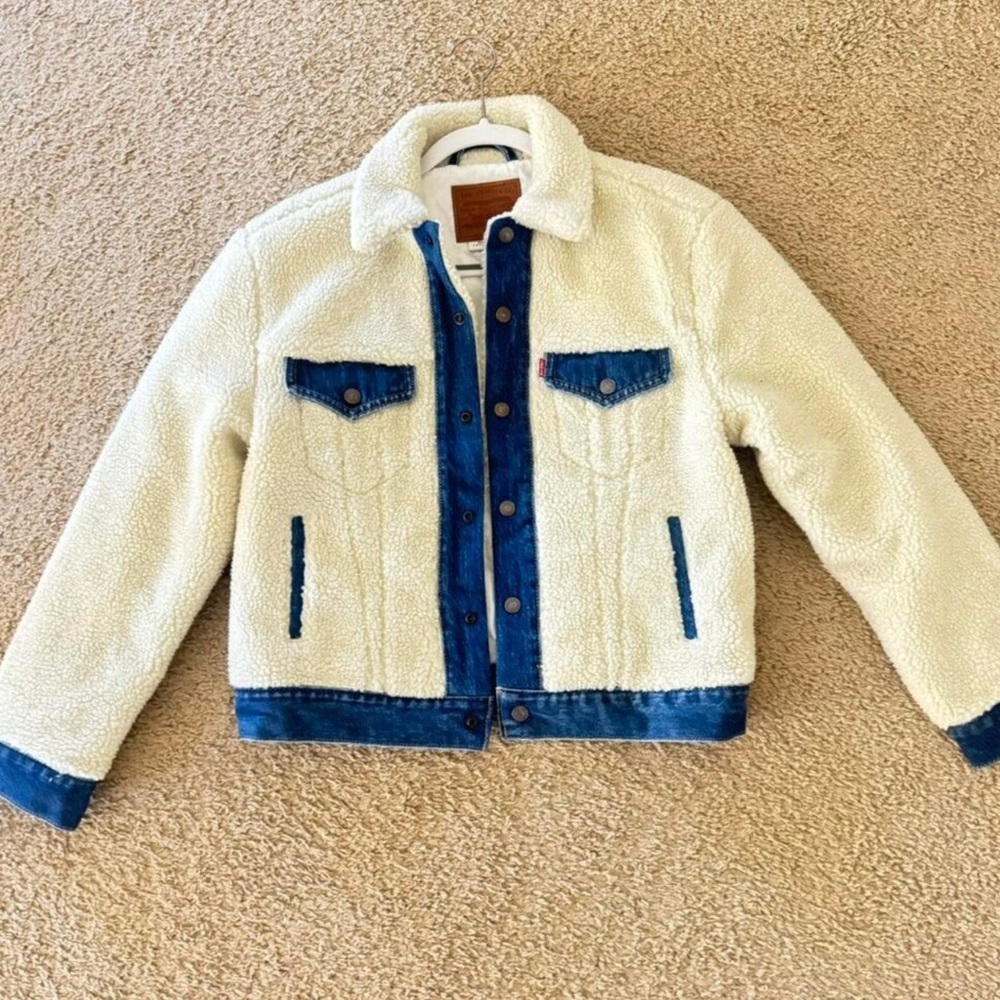 Levi’s Sherpa Denim Jacket
